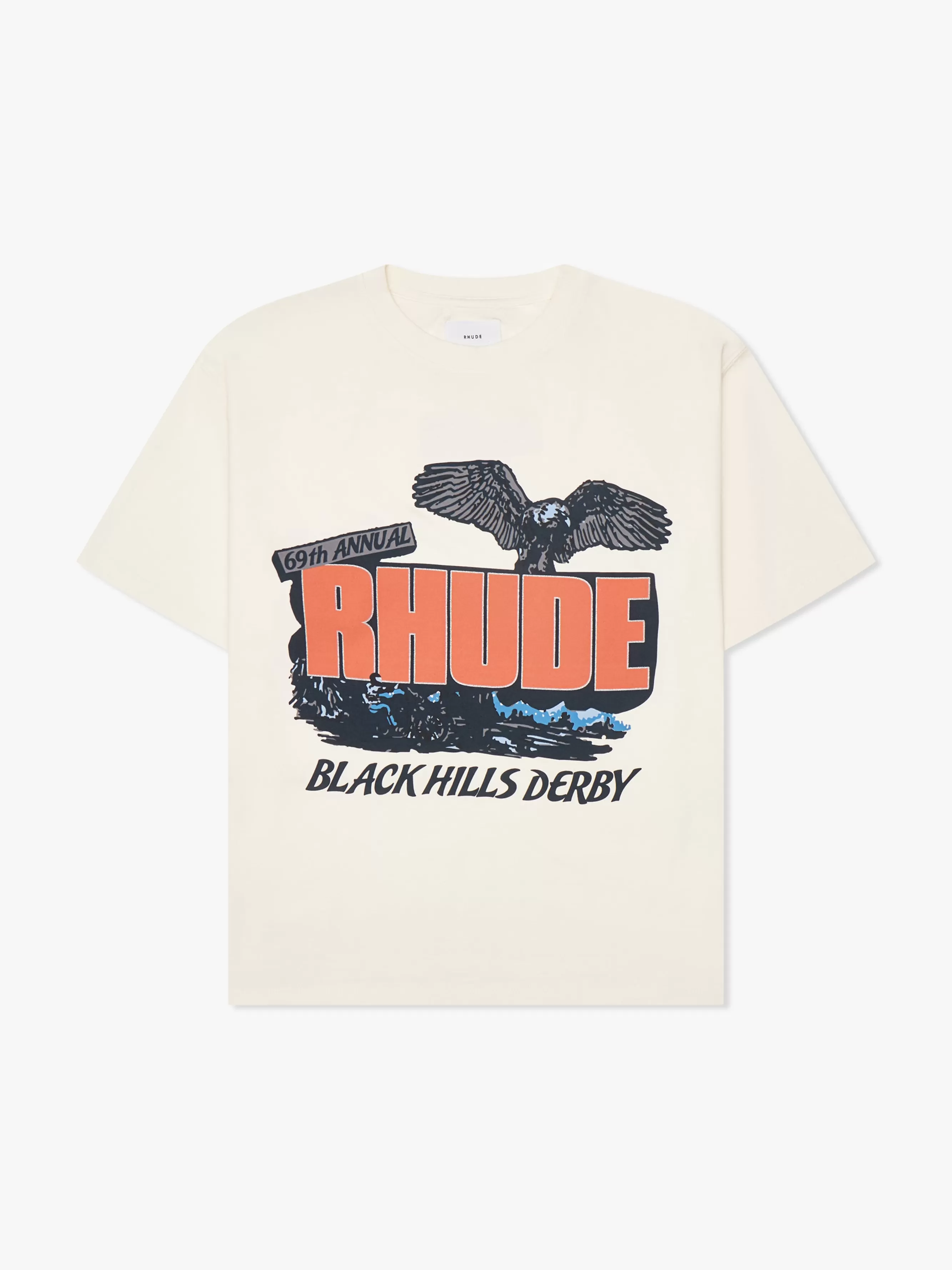 BLACK HILLS RALLY TEE | RHUDE Cheap