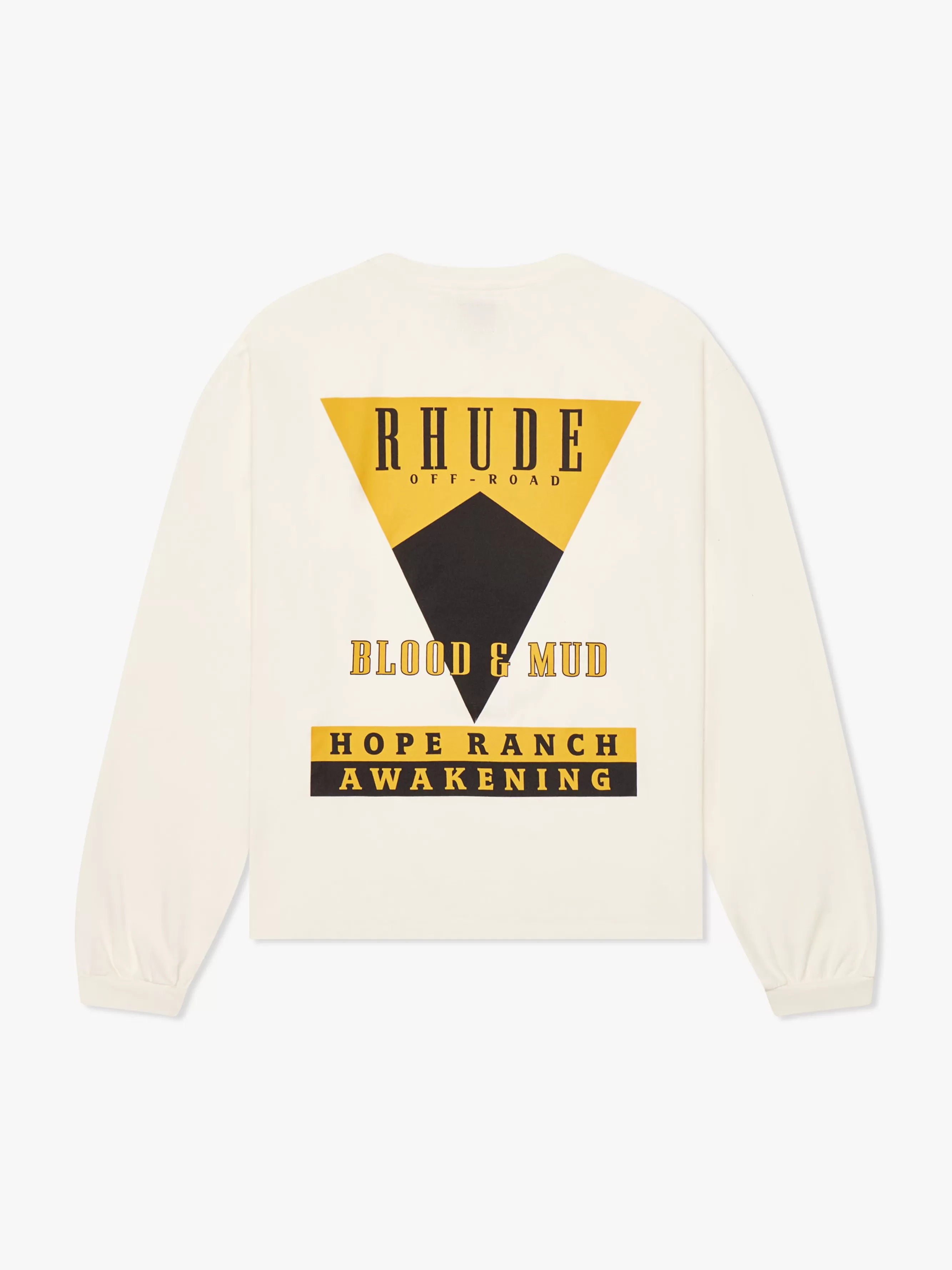 BLOOD AND MUD LS TEE | RHUDE Store