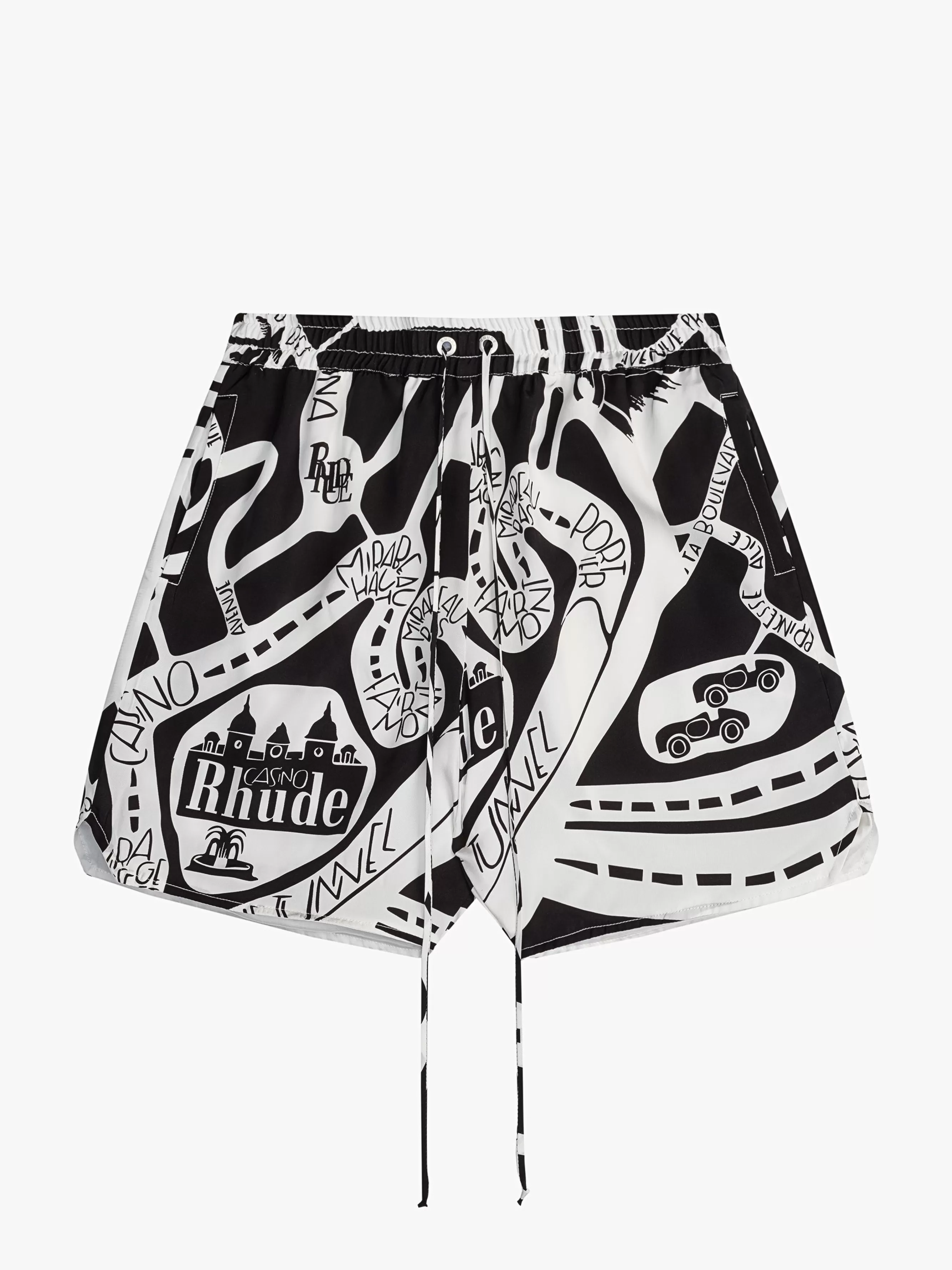 STRADA SILK SHORT | RHUDE Best