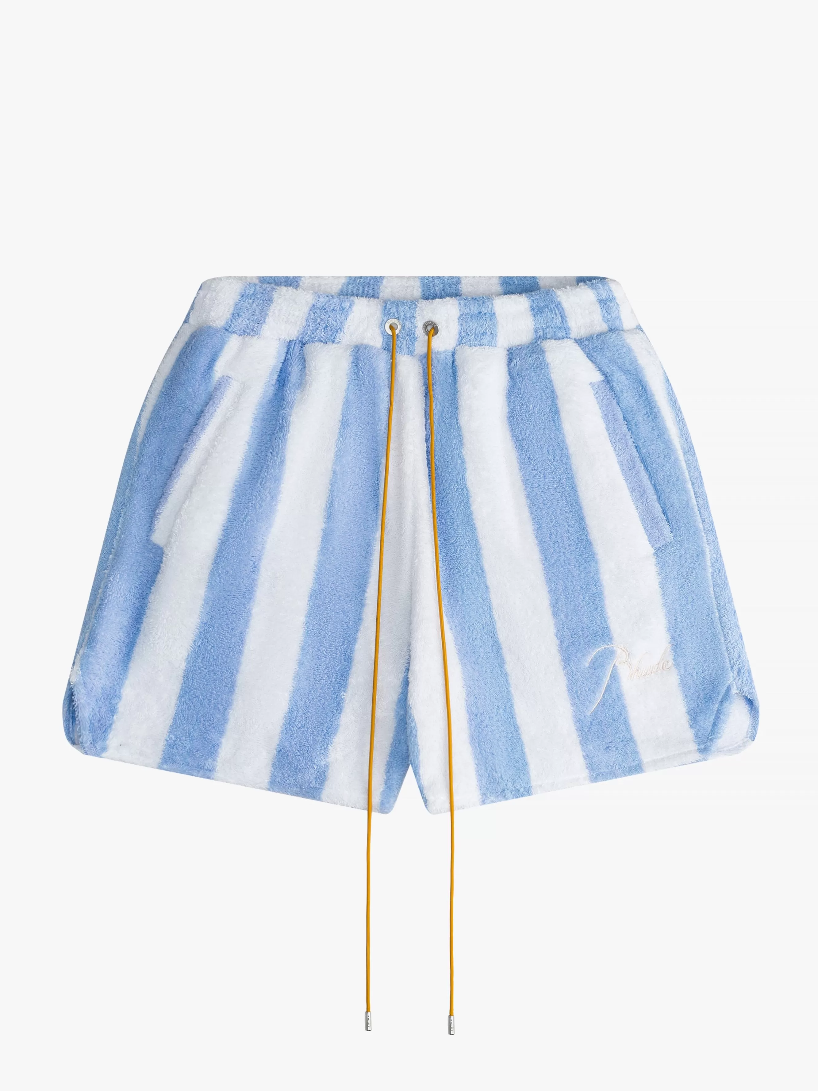 STRIPED LOOP TERRY SHORT | RHUDE Store