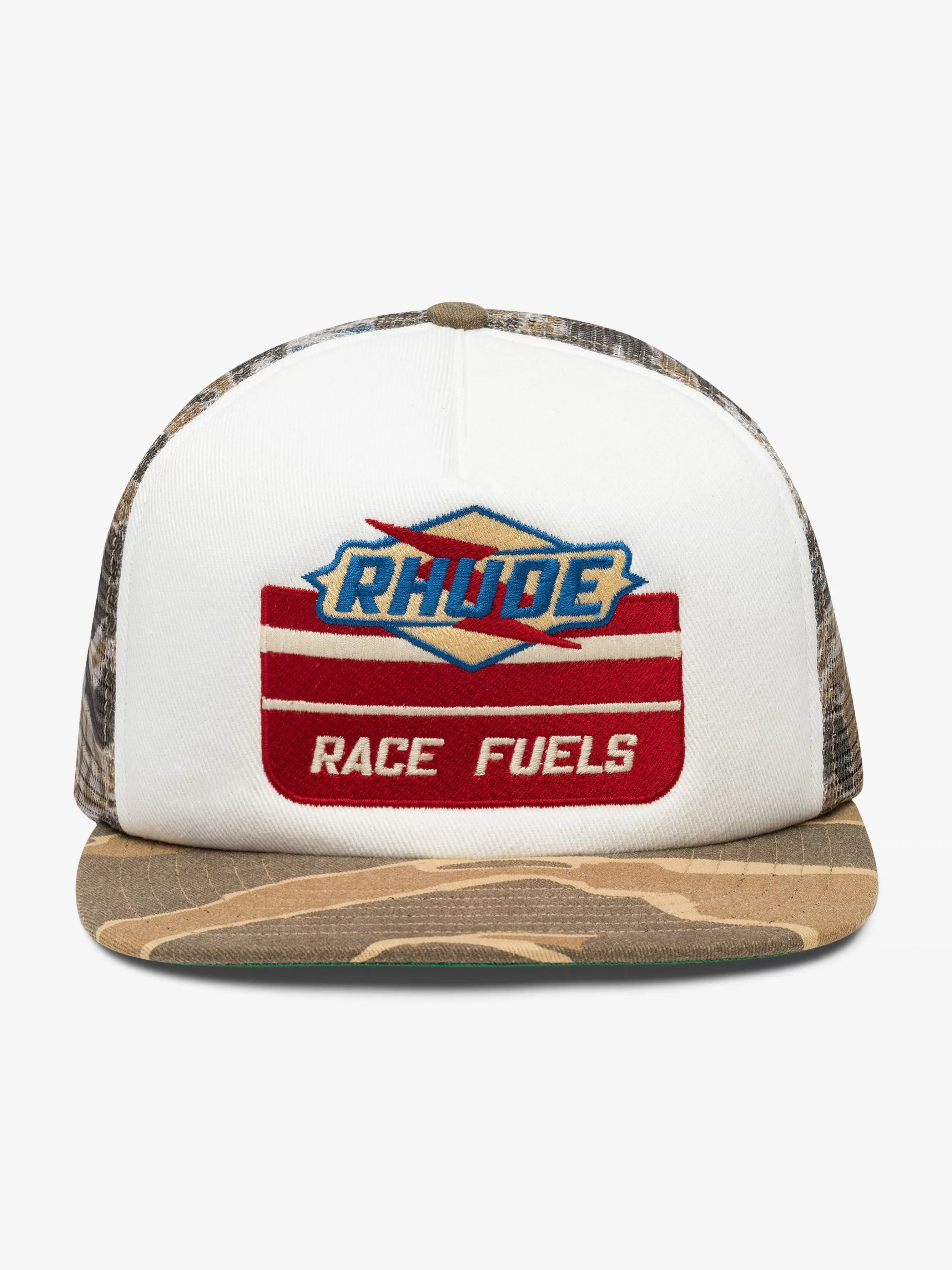 TIGER CAMO TRUCKER HAT | RHUDE Store