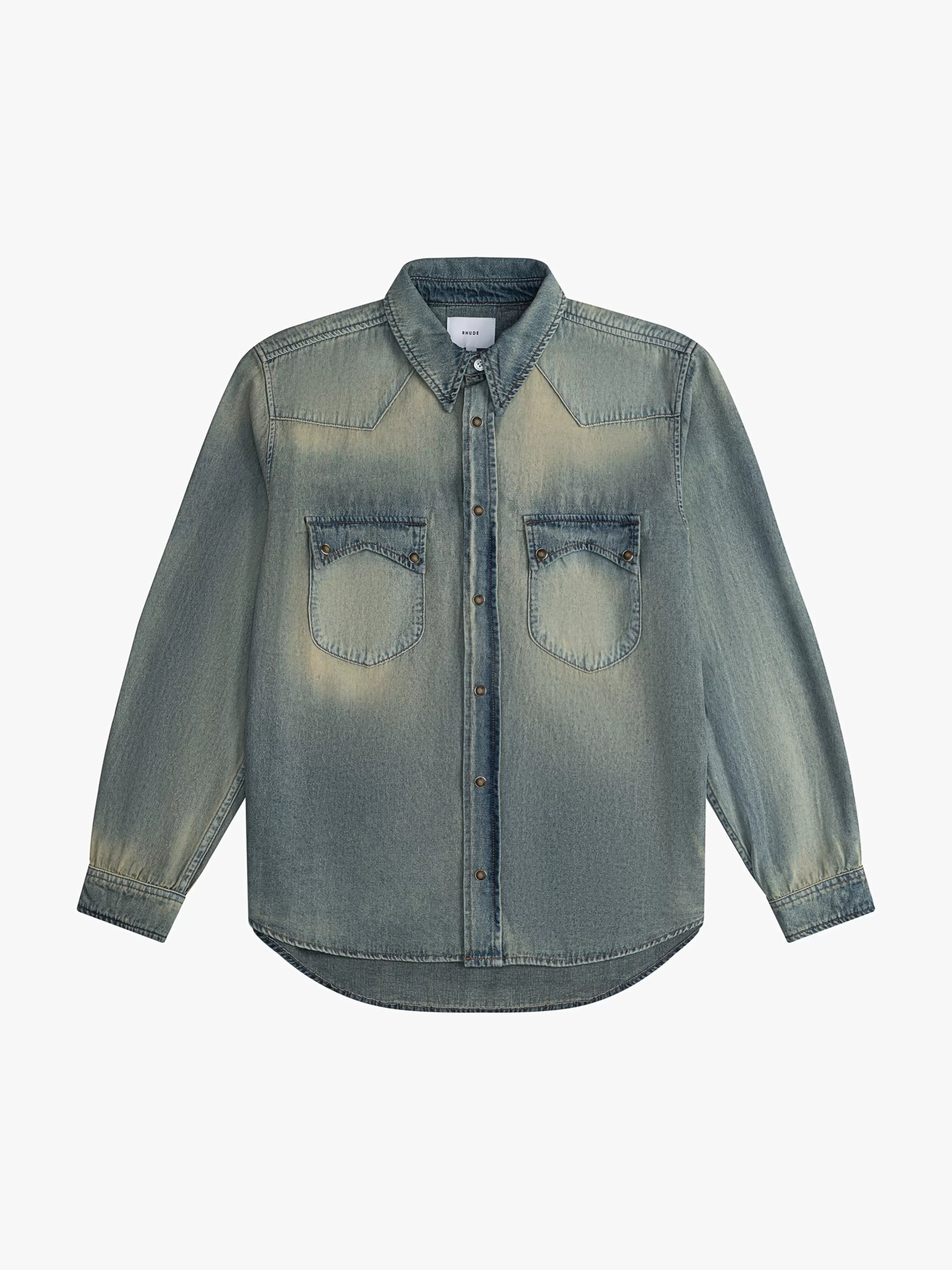 WESTERN DENIM SHIRT | RHUDE Outlet