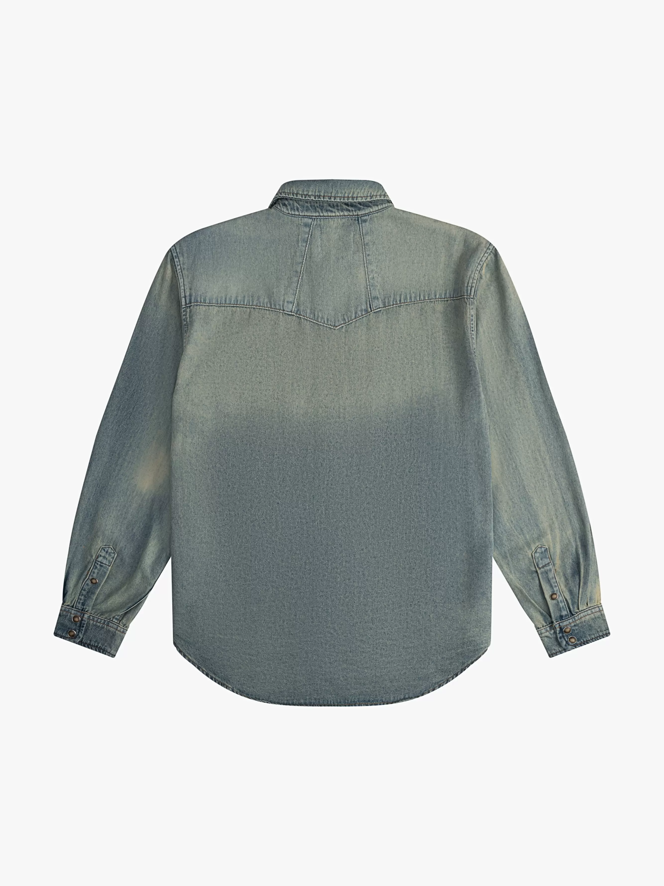 WESTERN DENIM SHIRT | RHUDE Outlet